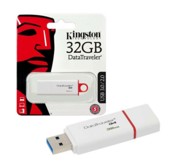 FLASH MEMORY 32GB KINGSTON DATATRAVELER G4