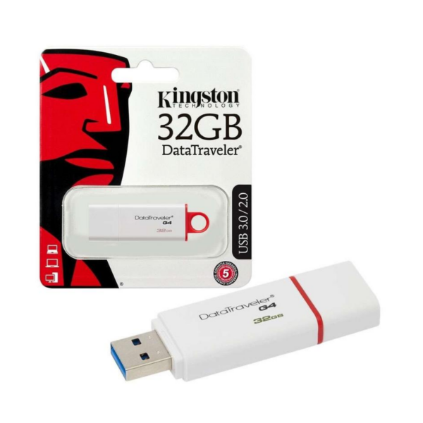 FLASH MEMORY 32GB KINGSTON DATATRAVELER G4