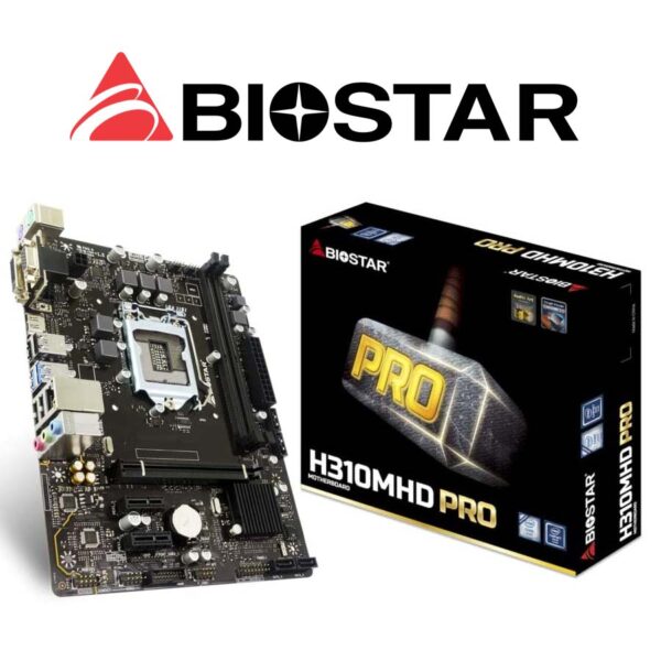 MAINBOARD BIOSTAR H310MHD-PRO 1151 8VA