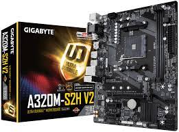 MAINBOARD GIGABYTE AMD GA-320M-S2H