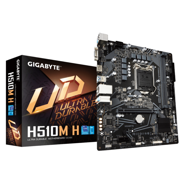 MAINBOARD GIGABYTE GA-H510MH 1200 11VA