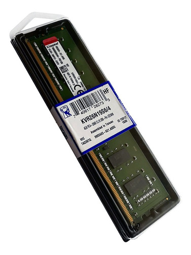 MEMORIA DDR4 4GB KINGSTON PC2666