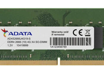 MEMORIA RAM ADATA SO-DIMM 4GB DDR4 PC-2666
