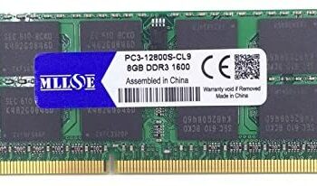 MEMORIA RAM HELTECH SO-DIMM DDR3 8GB PC-1600