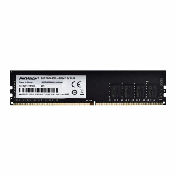 MEMORIA RAM HIKVISION 4GB DDR3 PC-1600 PARA PC