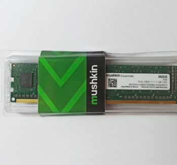MEMORIA RAM MUSHKIN 4GB DDR3 12800