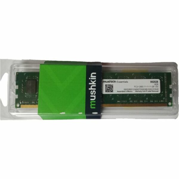 MEMORIA RAM MUSHKIN 8GB DDR3 12800