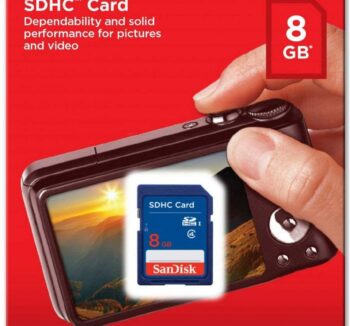 MICRO SDHC 8GB SANDISK CLASS 10