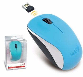 MOUSE GENIUS ECO8100 AZUL WIRELESS RECARGABLE