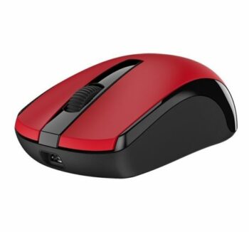 MOUSE GENIUS ECO8100 ROJO WIRELESS RECARGABLE