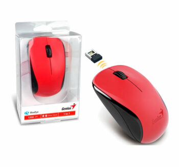 MOUSE GENIUS NX-7000 WIRELESS ROJO