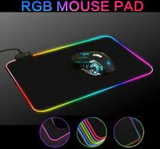 PAD MOUSE GAMER CON LUZ 25X35