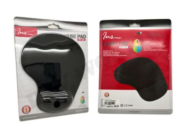 PAD MOUSE SIN LOGO MP-307 CON APOYADERA