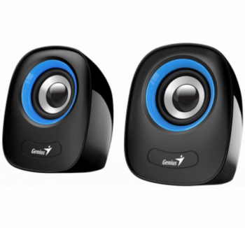 PARLANTES GENIUS SP-Q160 USB AZUL 6W