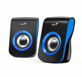 PARLANTES GENIUS SP-Q180 USB AZUL 6W