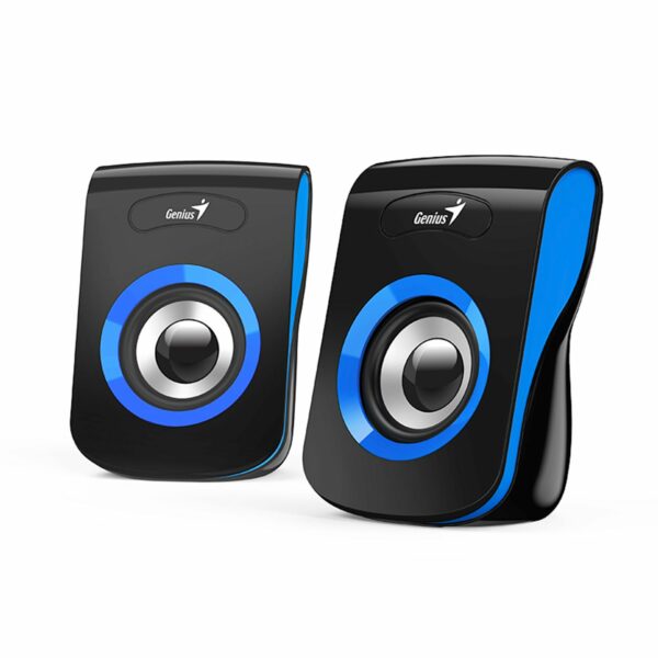 PARLANTES GENIUS SP-Q180 USB AZUL 6W