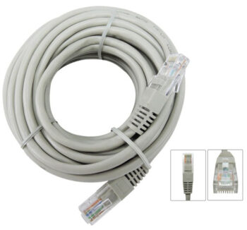 PATCH CORD CAT 5E 5MTRS
