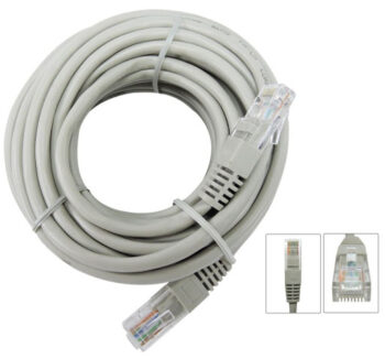 PATCH CORD CAT 6E 15MTRS