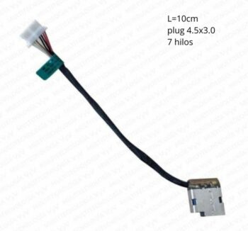 PIN DE CARGA HP 15 PUNTA AZUL PLUG 4.5 X 3.0