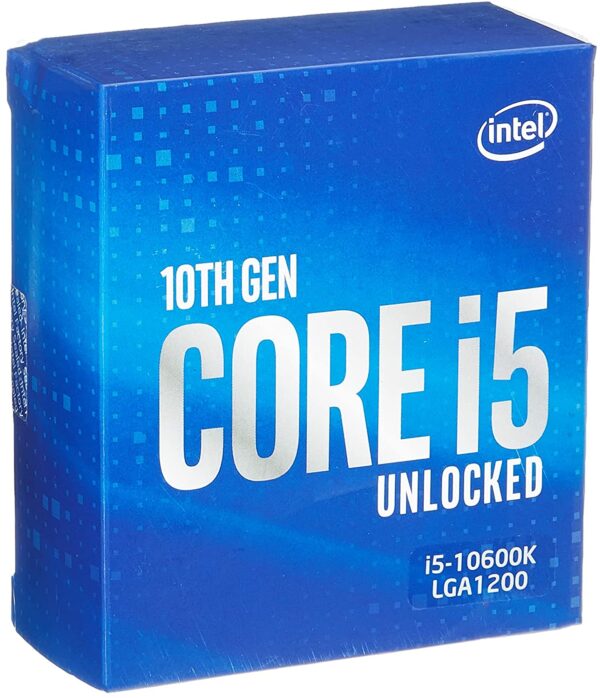 PROCESADOR CORE I5-10600K 4.1Ghz LGA 1200