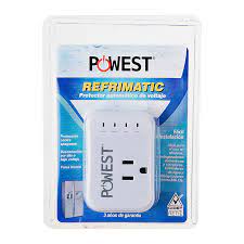 PROTECTOR DE VOLTAJE POWEST REFRIMATIC 10A