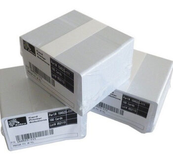 PVC CARDS BLANK WHITE PACK OF 100