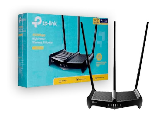 ROUTERS TP LINK WR941HP 450MBPS 3ANTENAS 9DBI