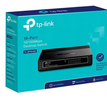 SWITCH GIGABIT TP-LINK TL-SF1016D 10/100 16 PORTS
