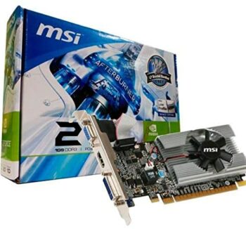 TARJETA DE VIDEO MSI GEFORCE 210 1GB