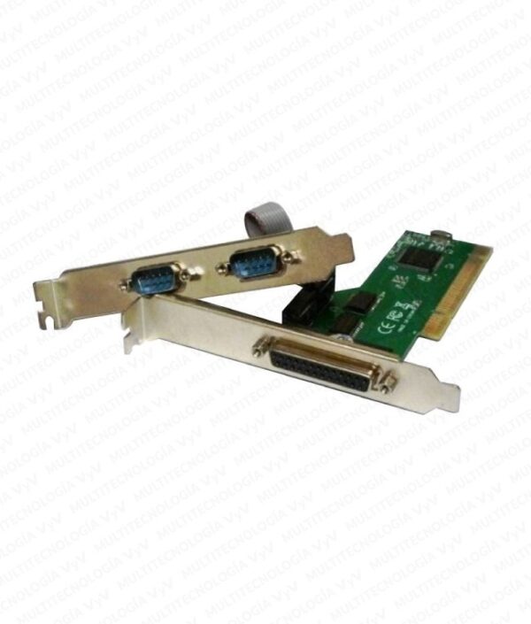 TARJETA PCI EXPRESS A 2 SERIAL + 1 PARALELO