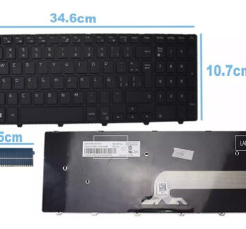 TECLADO DELL 15 15-3000 5000 NEGRO