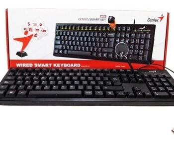 TECLADO GENIUS KB-101 USB BLACK