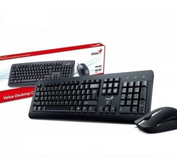 TECLADO GENIUS + MOUSE KM160 USB BLACK