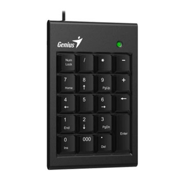 TECLADO GENIUS NUMPAD 100 USB BLACK