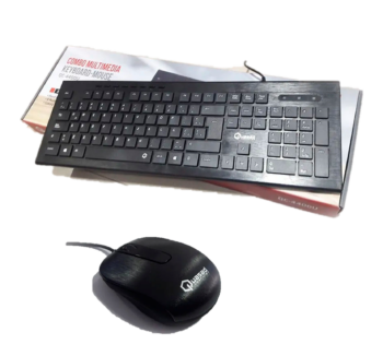 TECLADO QUASAD COMBO QC-4400U