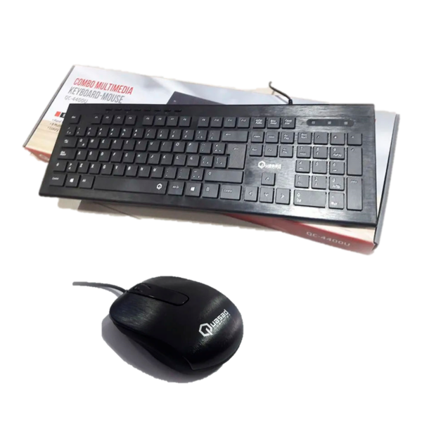 TECLADO QUASAD COMBO QC-4400U