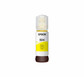 TINTA EPSON AMARILLA COMPATIBLE 504