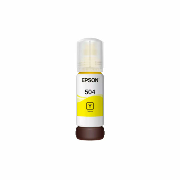 TINTA EPSON AMARILLA COMPATIBLE 504