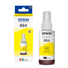 TINTA EPSON AMARILLA T664420 ORIGINAL