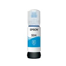 TINTA EPSON AZUL COMPATIBLE 504