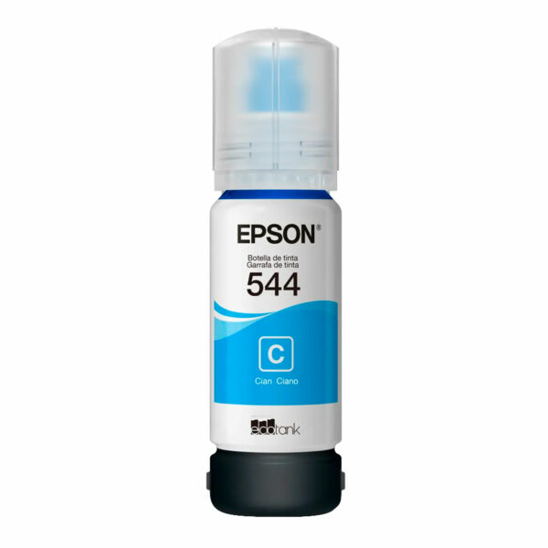 TINTA EPSON AZUL COMPATIBLE 544