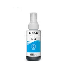 TINTA EPSON AZUL COMPATIBLE 664