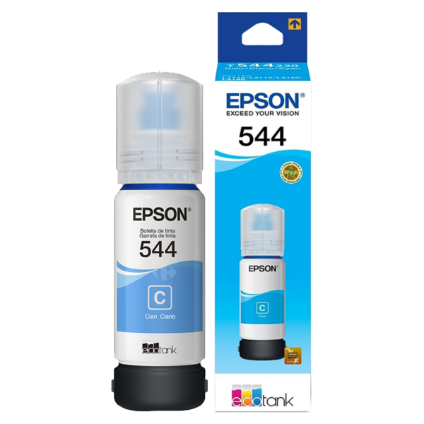 TINTA EPSON CYAN 544 ORIGINAL