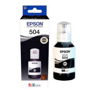 TINTA EPSON NEGRA 504 ORIGINAL