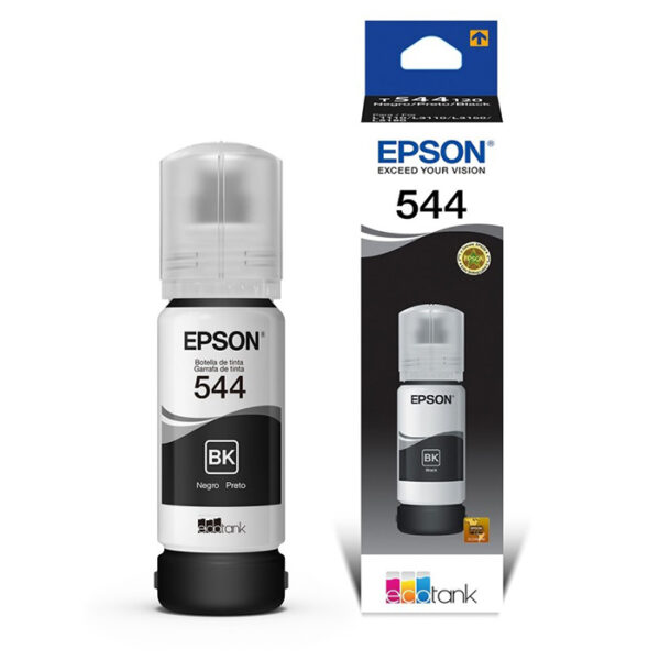 TINTA EPSON NEGRA 544 ORIGINAL