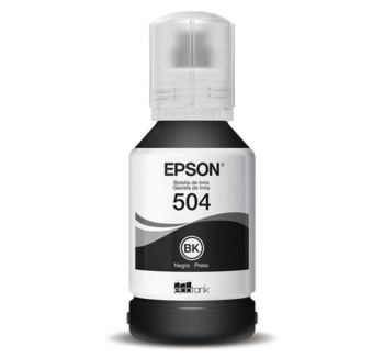 TINTA EPSON NEGRA COMPATIBLE 504