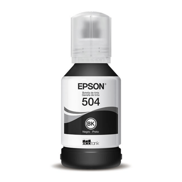 TINTA EPSON NEGRA COMPATIBLE 504