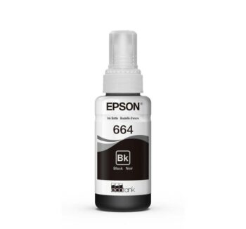 TINTA EPSON NEGRA COMPATIBLE 664