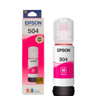 TINTA EPSON ROJA 504 ORIGINAL