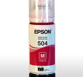 TINTA EPSON ROJA COMPATIBLE 504